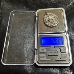 goro's ｺﾞﾛｰｽﾞ1994年号 唐草模様 8本彫りOLD 大ﾒﾀﾙの画像