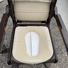 Panasonic パナソニック PN-L23406 家具調トイレ　プラスチック　便座　の画像