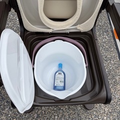 Panasonic パナソニック PN-L23406 家具調トイレ　プラスチック　便座　の画像