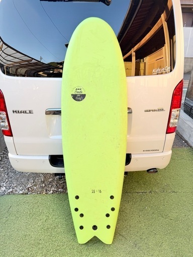 Smile On Surf ソフトボード SS 176 サーフィン サーフボード