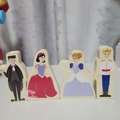 【12月27日で削除】つみき 17点セット プリンセス サーカス 家具の画像