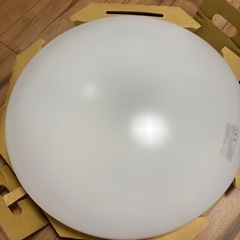 NECのシーリングライトの画像