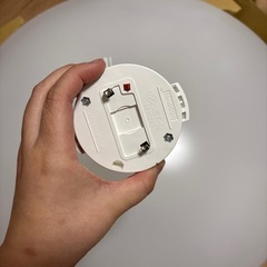 NECのシーリングライトの画像