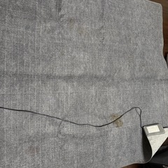 ホットカーペット　2畳用　2枚　シミありの画像