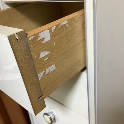 昭和レトロ スリムチェスト 隙間収納 整理タンス スリム整理棚 10段