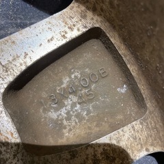 13インチホイールの画像