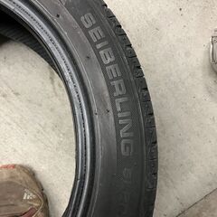 155/55r14　2本　セイバーリング　4部山位　ブリヂストン製の画像