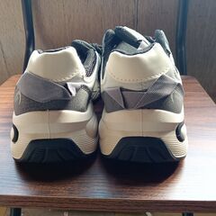 新品 24.5cm レディース スニーカー ホワイト 厚底 シューズ 識別番号:【N573-S】の画像