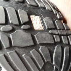 新品 24.5cm レディース スニーカー ホワイト 厚底 シューズ 識別番号:【N573-S】の画像