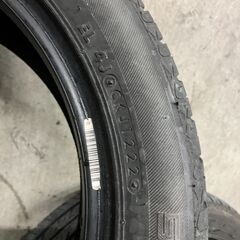 155/55r14　2本　セイバーリング　4部山位　ブリヂストン製の画像