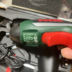 BOSCH 電動ドライバー IXO3603 JA8 051の画像