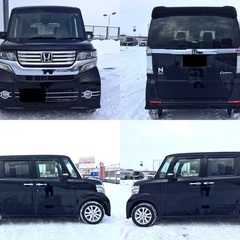 ★緊急投稿！★やっぱコレ！★ホンダ★N-BOX★カスタム！★ターボ！★4WD！★車検2年付！★横滑り防止装置！★フリップダウンモニター！★Bluetooth！★ナビ！★テレビ！★両側パワースライドドア！★エンジンスターター！★クレジットOK！★全国激安陸送可能！★の画像