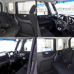 ★緊急投稿！★やっぱコレ！★ホンダ★N-BOX★カスタム！★ターボ！★4WD！★車検2年付！★横滑り防止装置！★フリップダウンモニター！★Bluetooth！★ナビ！★テレビ！★両側パワースライドドア！★エンジンスターター！★クレジットOK！★全国激安陸送可能！★の画像