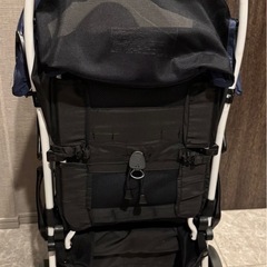 アップリカ　B型ベビーカーの画像