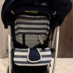 アップリカ　B型ベビーカーの画像