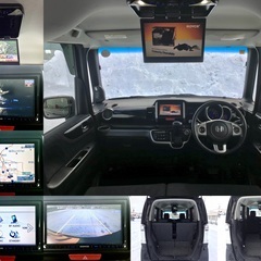 ★緊急投稿！★やっぱコレ！★ホンダ★N-BOX★カスタム！★ターボ！★4WD！★車検2年付！★横滑り防止装置！★フリップダウンモニター！★Bluetooth！★ナビ！★テレビ！★両側パワースライドドア！★エンジンスターター！★クレジットOK！★全国激安陸送可能！★の画像