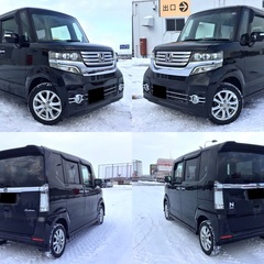 ★緊急投稿！★やっぱコレ！★ホンダ★N-BOX★カスタム！★ターボ！★4WD！★車検2年付！★横滑り防止装置！★フリップダウンモニター！★Bluetooth！★ナビ！★テレビ！★両側パワースライドドア！★エンジンスターター！★クレジットOK！★全国激安陸送可能！★の画像
