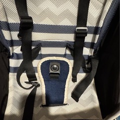 アップリカ　B型ベビーカーの画像