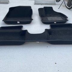 ヤリスクロス 立体フロアマット Clazzioの画像