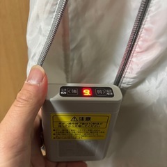 ［取引中］アイリスオーヤマ　ファン付きベストの画像