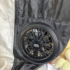 ［取引中］アイリスオーヤマ　ファン付きベストの画像