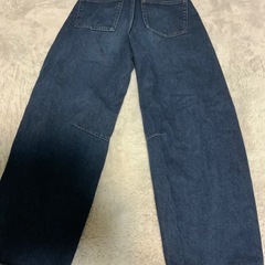 ジーユー　ジーンズ　ジーパン　サイズS 総丈92、股下63、ウエスト平置き32センチの画像