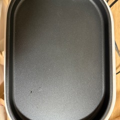 たこ焼き器と焼肉プレートの画像