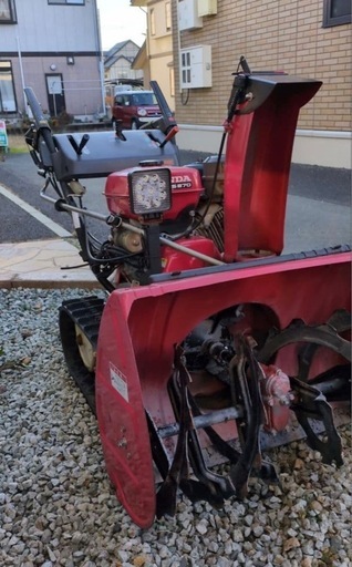 HONDA 除雪機    HS870