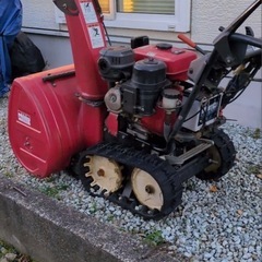 HONDA 除雪機    HS870の画像