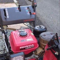 HONDA 除雪機    HS870の画像