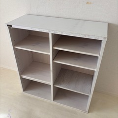 収納ボックス　カラーボックスの画像