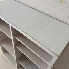 収納ボックス　カラーボックスの画像