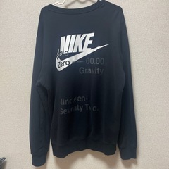 ナイキ　　トレーナー黒Mサイズの画像