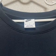 ナイキ　　トレーナー黒Mサイズの画像