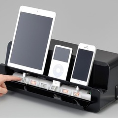 コード収納ボックス 2個セット　の画像