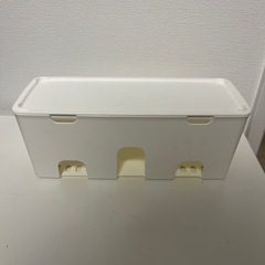 コード収納ボックス 2個セット　の画像