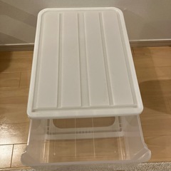 ニトリ　プラスチック　衣類収納ケース　　引き出しの画像