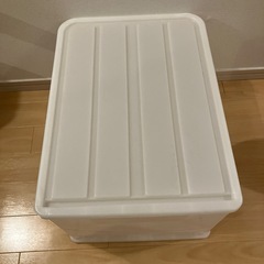 ニトリ　プラスチック　衣類収納ケース　　引き出しの画像