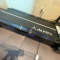 アルインコ　ウォーキング・ランニングマシーン　未使用の画像