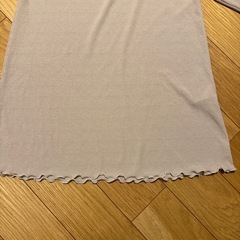 レディース　　五分袖カットソー　Lサイズの画像