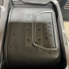 石油ファンヒーターの画像