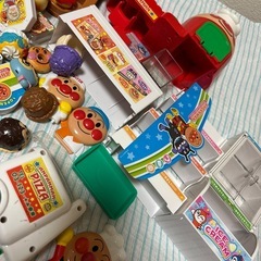 アンパンマン おもちゃセットの画像