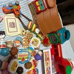 アンパンマン おもちゃセットの画像