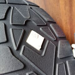 新品 25cm メンズ スニーカー ブルー 厚底 男女兼用 シューズ 識別番号:【N574-S】の画像