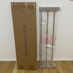 新品⭐︎ベビーゲート拡張21cmの画像