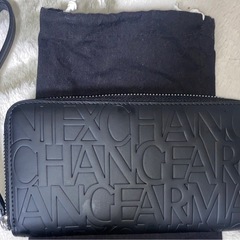 アルマーニエクスチェンジ 長財布 の画像