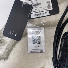 アルマーニエクスチェンジ 長財布 の画像