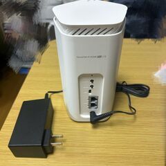 【ホームルーター】KDDI Speed Wi-Fi HOME L12 NAR02の画像