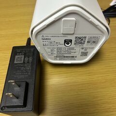 【ホームルーター】KDDI Speed Wi-Fi HOME L12 NAR02の画像