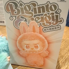 THE MONSTERS Big into Energy LABUBUの画像
